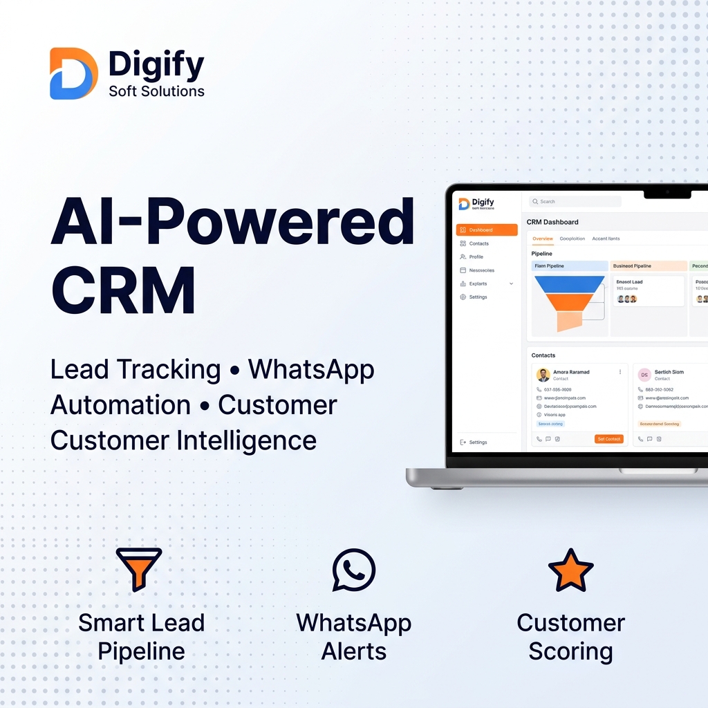 AI Powered CRM & Lead Intelligence