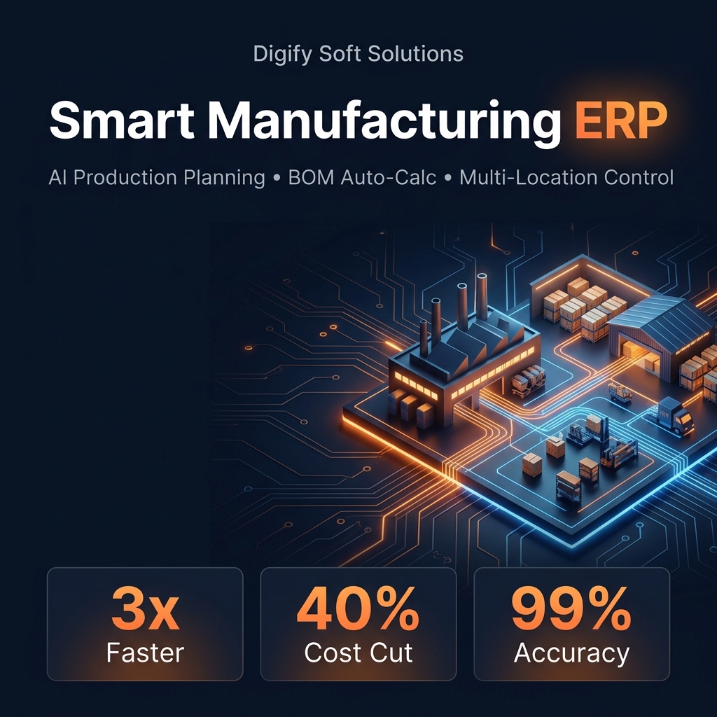 Smart Manufacturing AI ERP