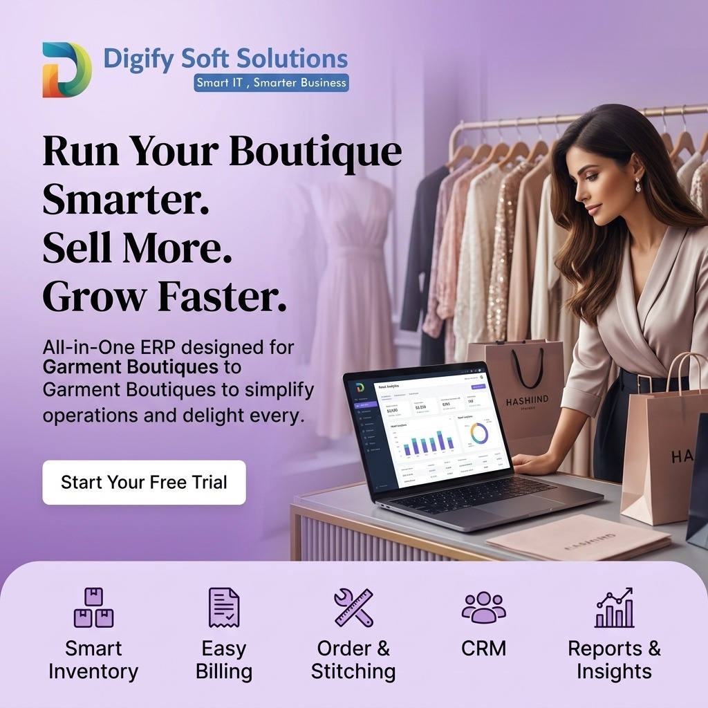 Garment Boutique ERP Solutions