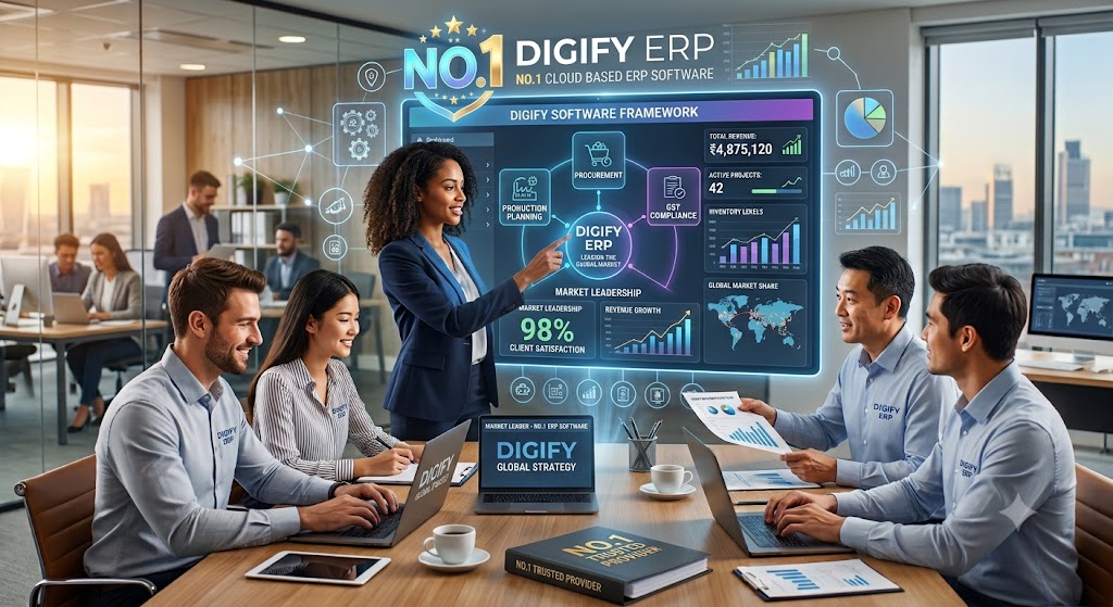 #NO1 Cloud Based ERP Software | Complete Business Management Solution (2026)