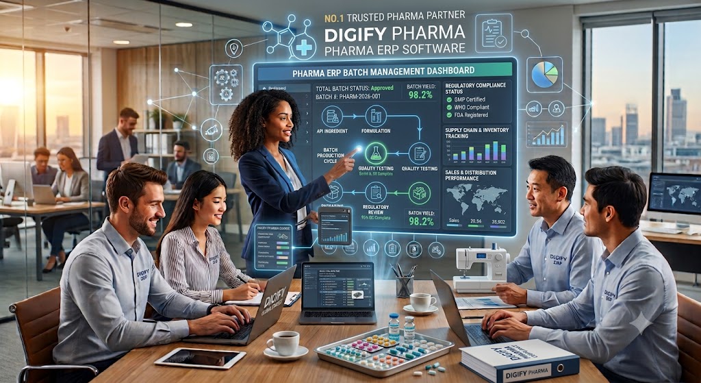 #NO1 Pharma ERP Software | Complete Pharmaceutical Manufacturing ERP